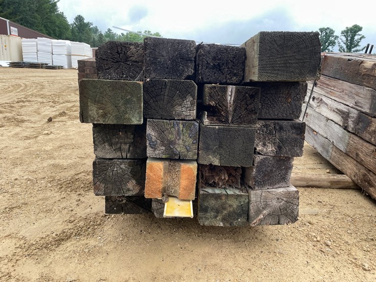 #3626-•-bundle-of-used-guard-rail-posts-image-5