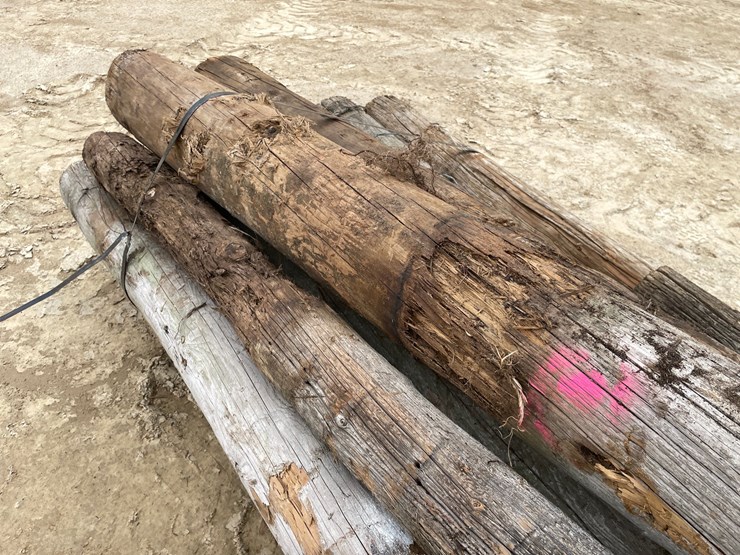 #3615-•-bundle-of-used-round-posts-image-10