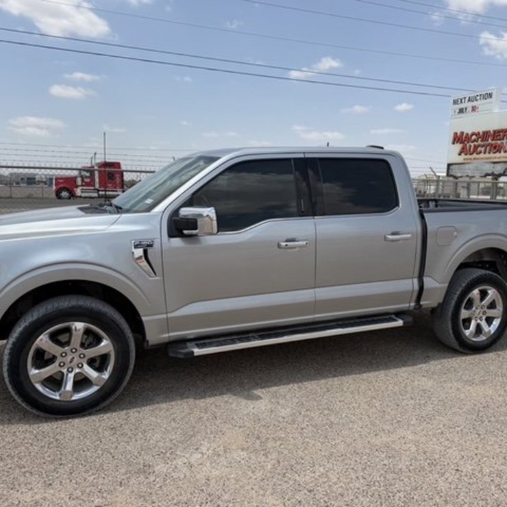 2023 FORD F150