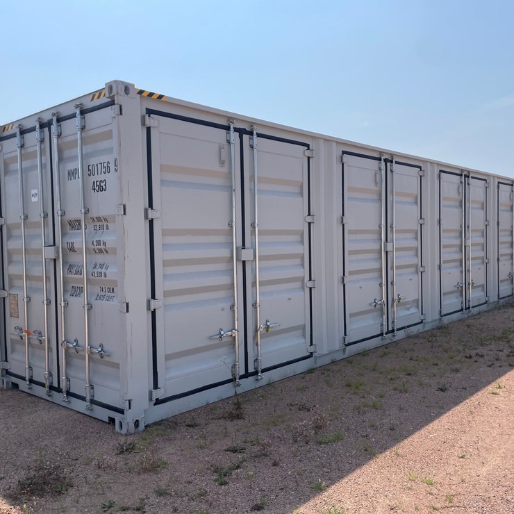 #5649 • 40' High Cube Multi-Door Container (Mosinee, WI)