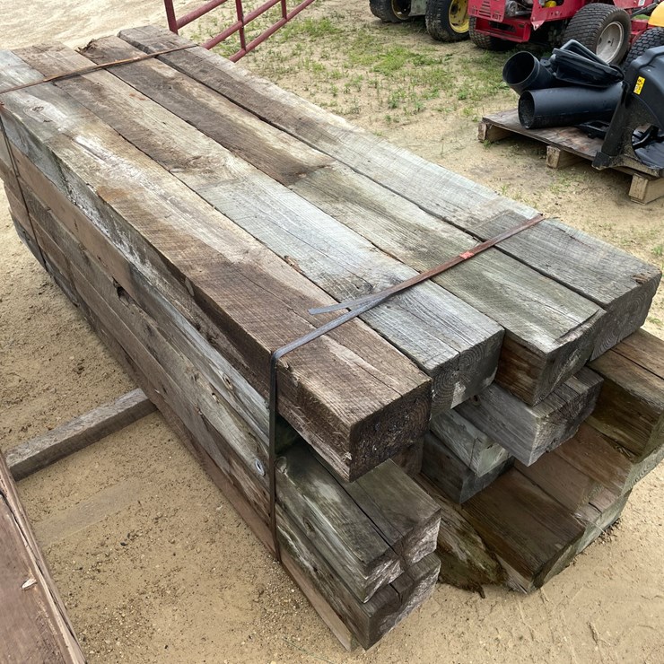 #3623 • Bundle of Used Guard Rail Posts