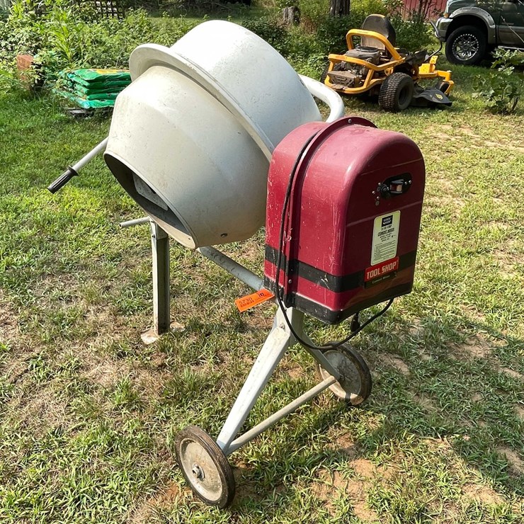 #5730 • Tool Shop Cement Mixer