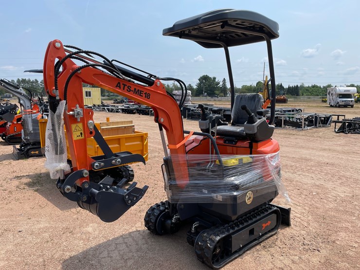 #5627-•-2026-ats-power-me18-mini-excavator-(mosinee,-wi)-image-2