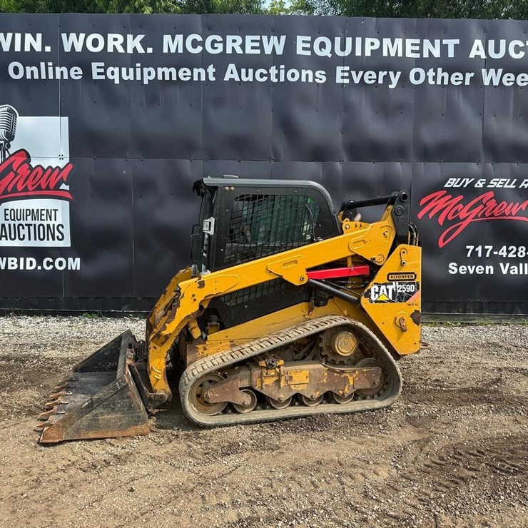 2016 CATERPILLAR 259D