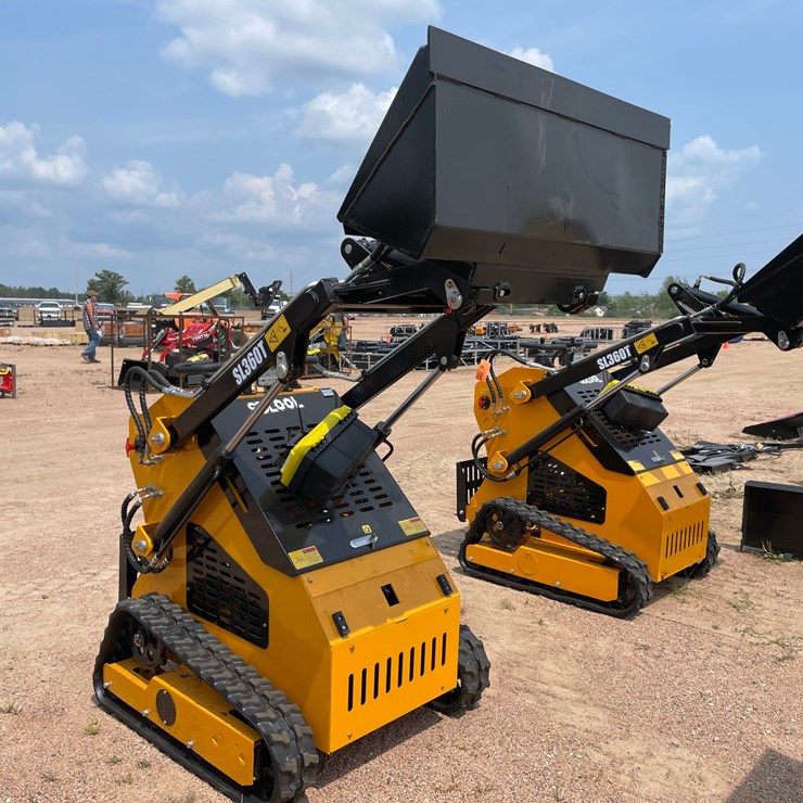 #5594 • MMS MS360T Mini Tracked Skid Steer Loader (Mosinee, WI)