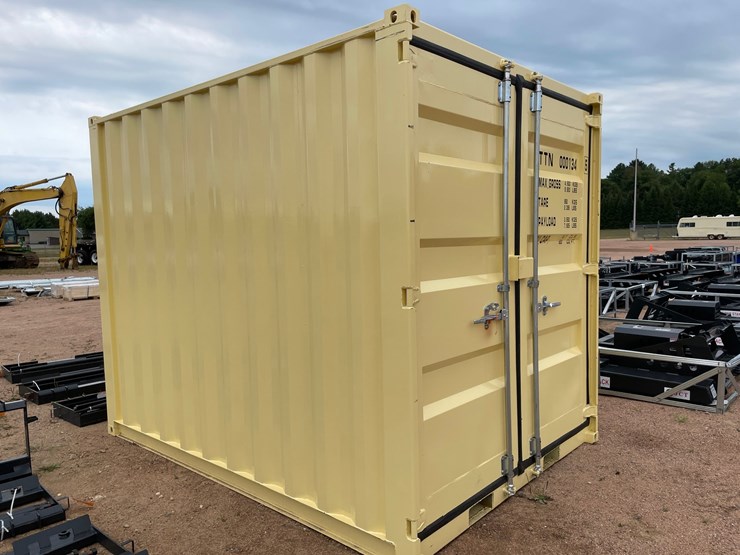 #5638-•-10'-storage-container-office-(mosinee,-wi)-image-2