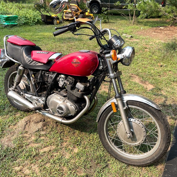 #5706 • 1985 Suzuki TSCC (Title In Delay)