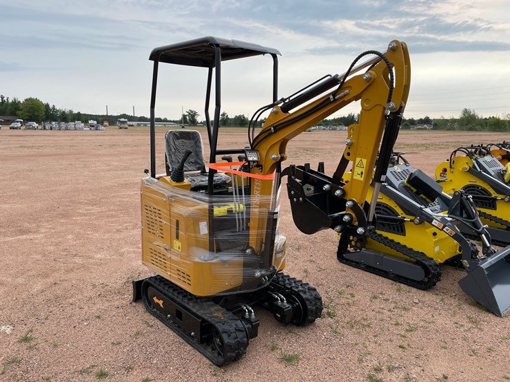 #5624-•-2026-ats-power-rt15r-mini-excavator-(mosinee,-wi)-image-2