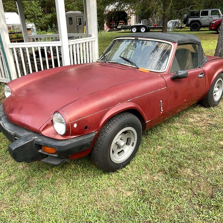 #5704 • 1979 Triumph Spitfire (Has WI Title)