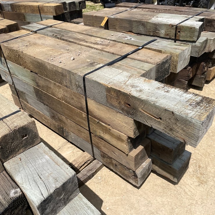 #3607 • Bundle of Used Guard Rail Posts