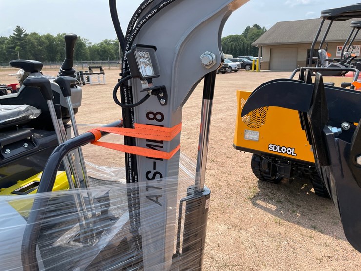 #5623-•-2026-ats-power-me18-mini-excavator-(mosinee,-wi)-image-8
