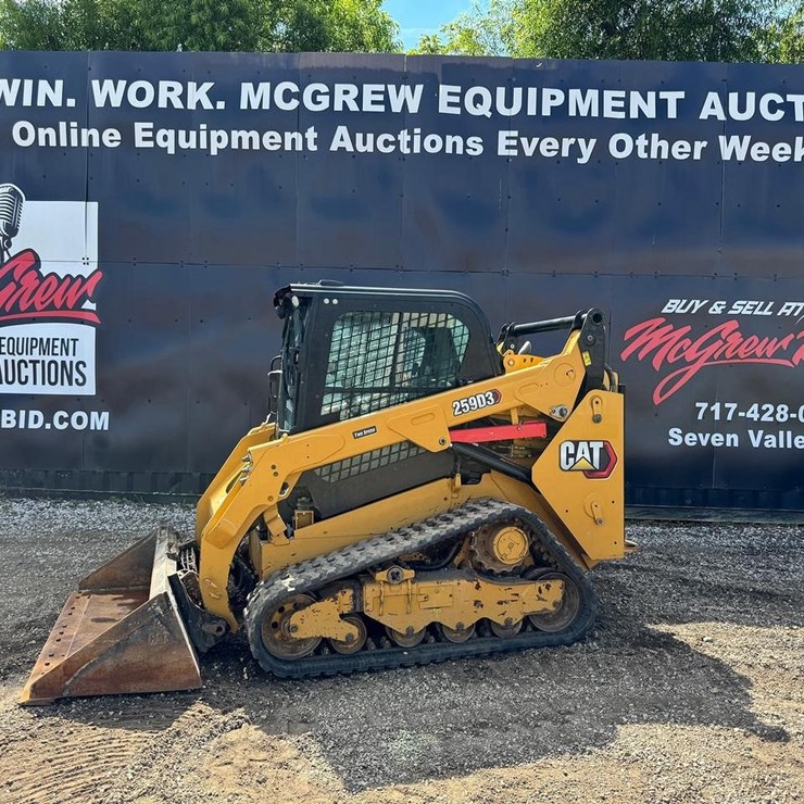 2023 CATERPILLAR 259D3