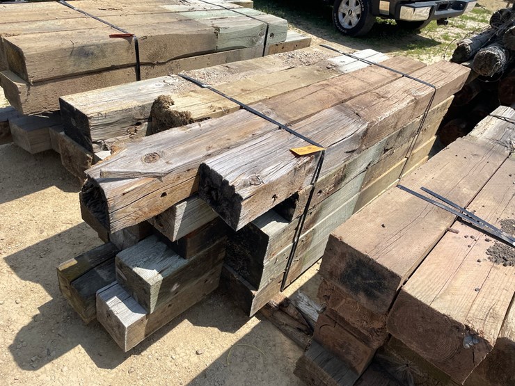 #3594-•-bundle-of-used-guard-rail-posts-image-2