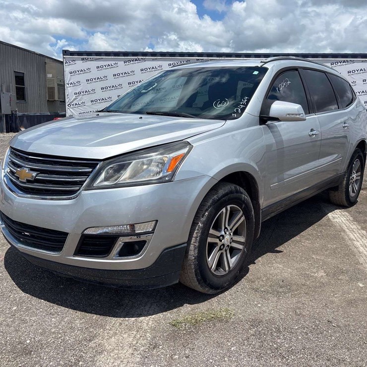 2017 CHEVROLET TRAVERSE