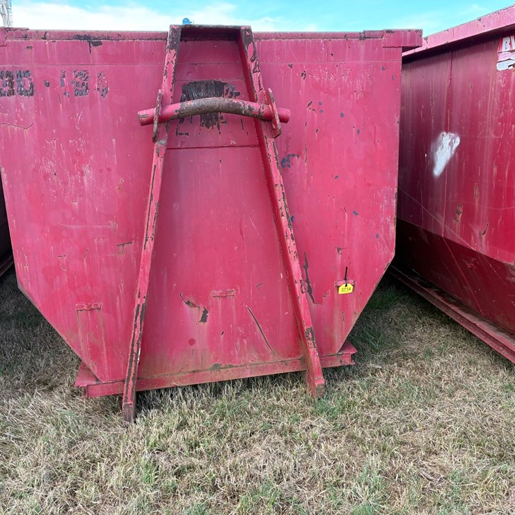 #3714 • 30 yard hook dumpster