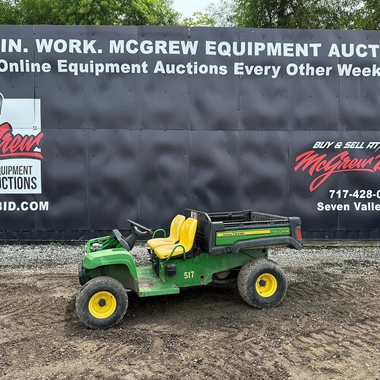 2014 JOHN DEERE GATOR TX
