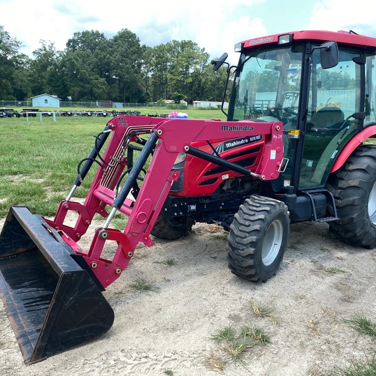 2012 MAHINDRA 6010