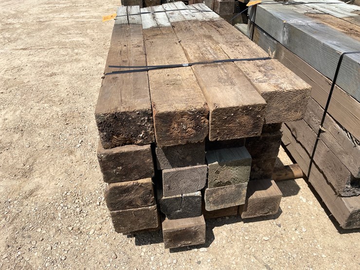 #3597-•-bundle-of-used-guard-rail-posts-image-5