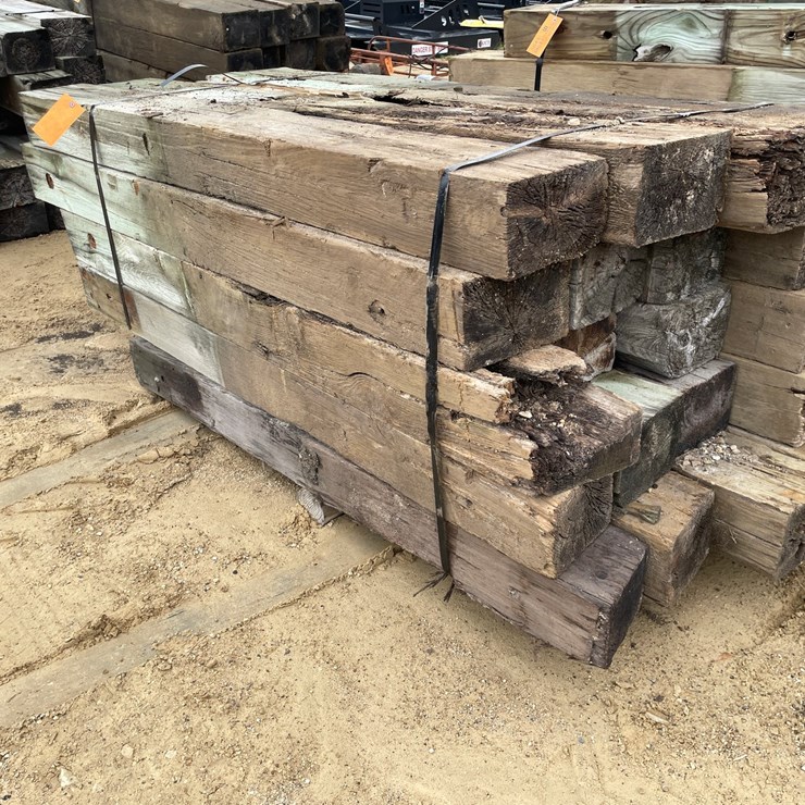 #3642 • Bundle of Used Guard Rail Posts