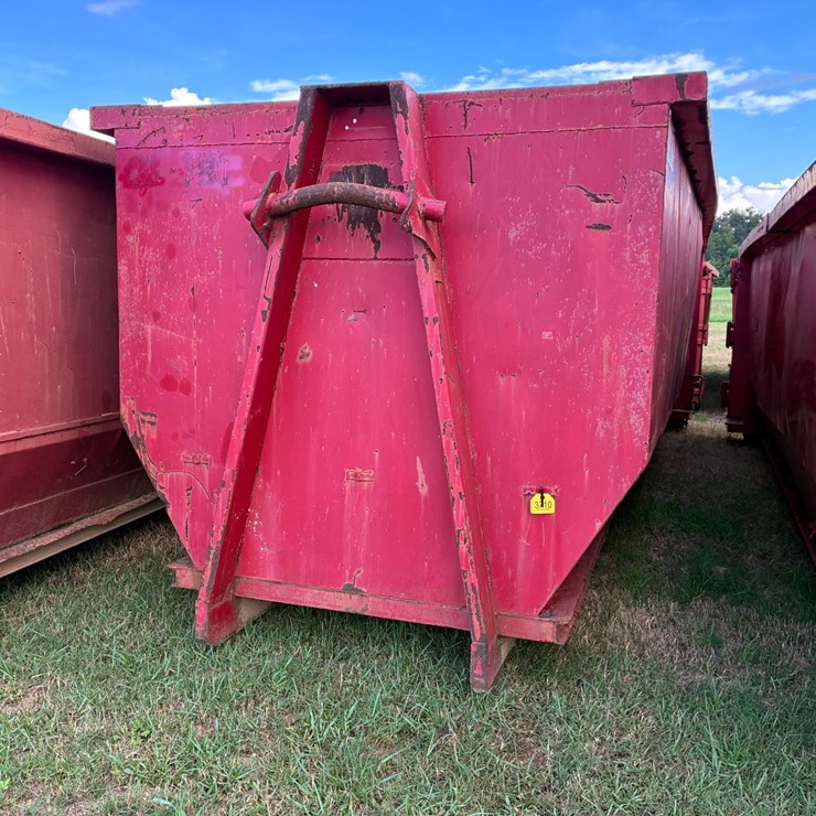 #3710 • 30 yard hook dumpster