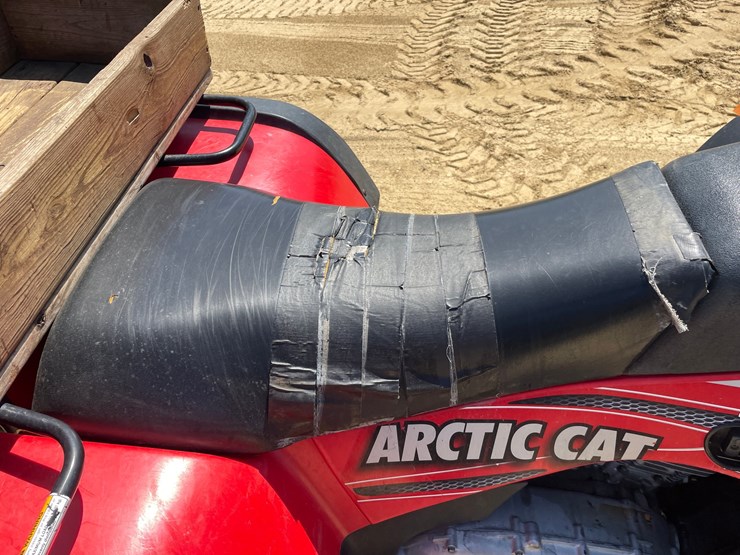 #1226-•-2003-arctic-cat-atv-with-winch-and-plow-(sells-with-bill-of-sale-only)-image-23