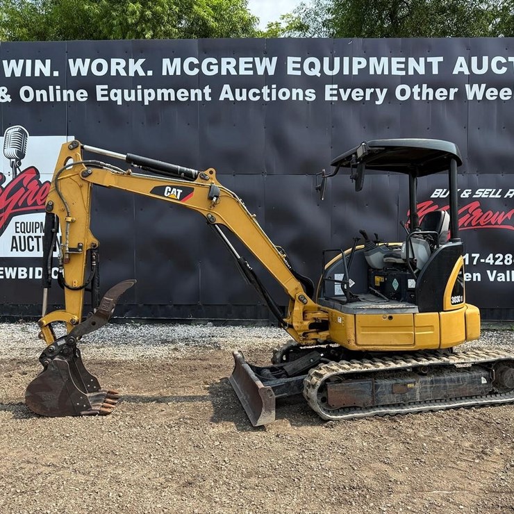 2008 CATERPILLAR 303C CR