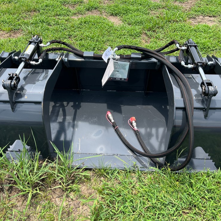 #172 • Grapple Bucket