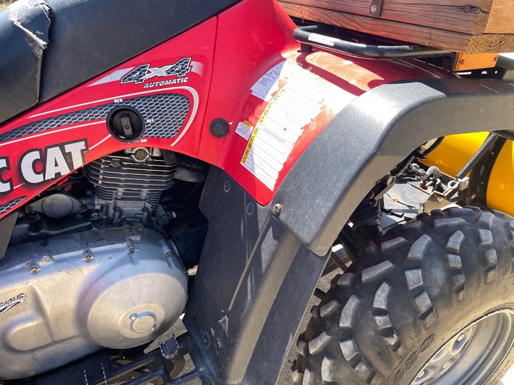 #1226-•-2003-arctic-cat-atv-with-winch-and-plow-(sells-with-bill-of-sale-only)-image-21
