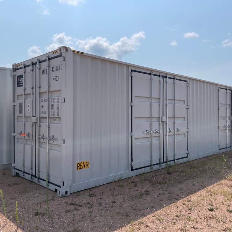#5644 • 40' High Cube Multi-Door Container (Mosinee, WI)