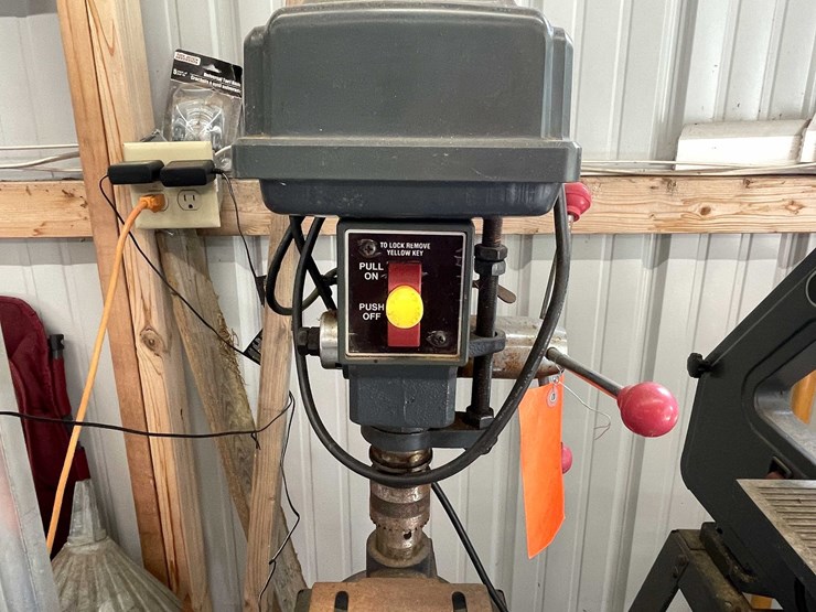 #5734-•-drill-press-on-stand-image-2