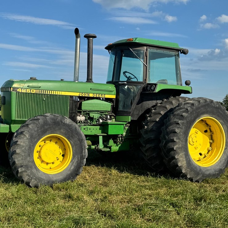JOHN DEERE 4850