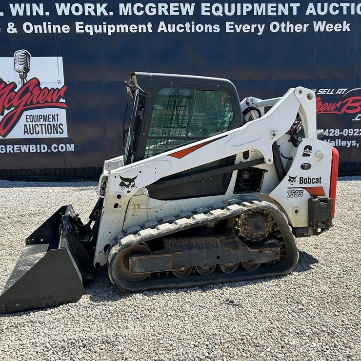 2019 BOBCAT T595