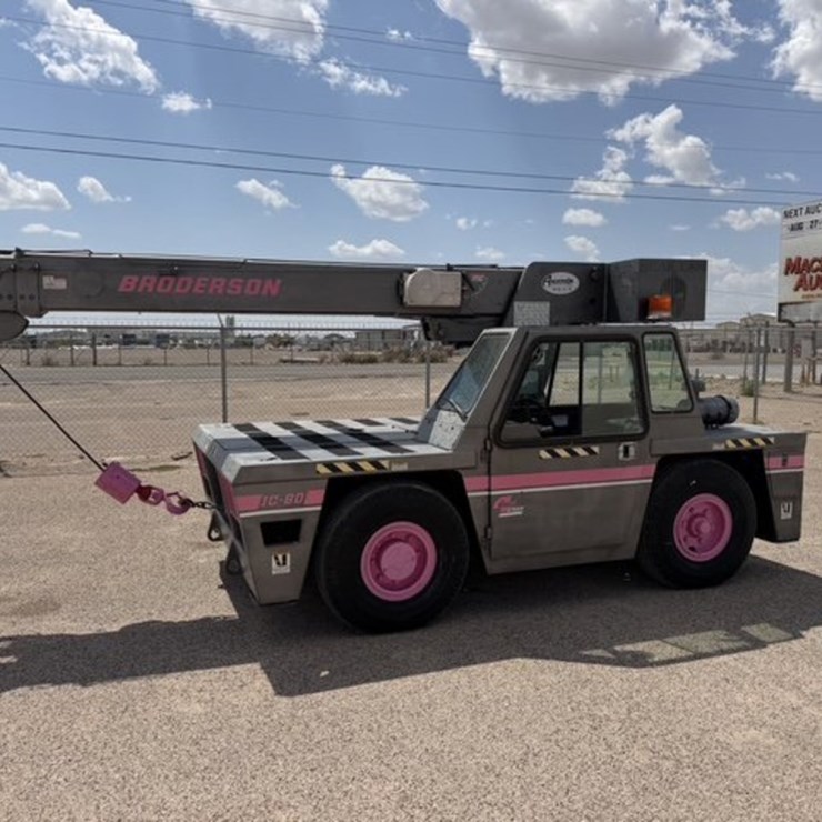 2007 BRODERSON IC80-3G