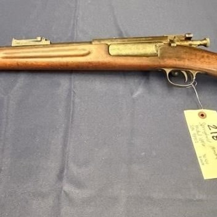 GS - Krag Carbine Model 1896