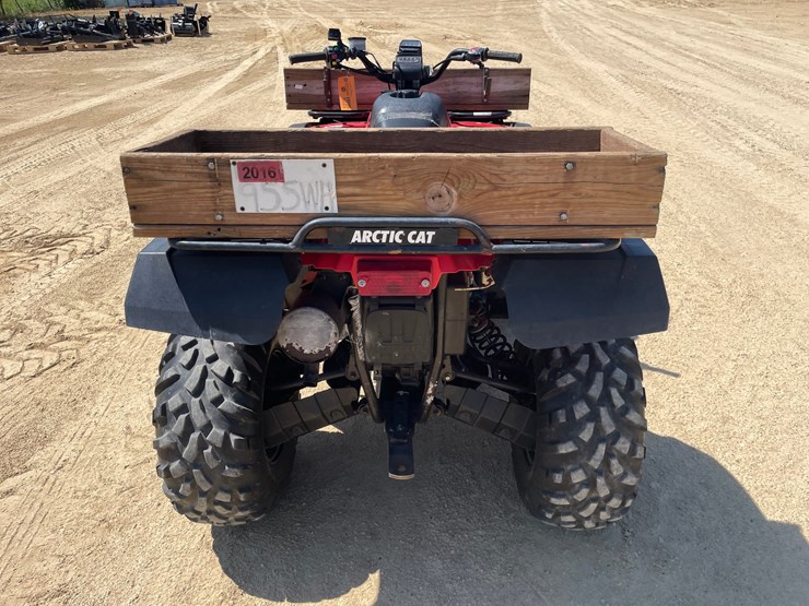 #1226-•-2003-arctic-cat-atv-with-winch-and-plow-(sells-with-bill-of-sale-only)-image-6