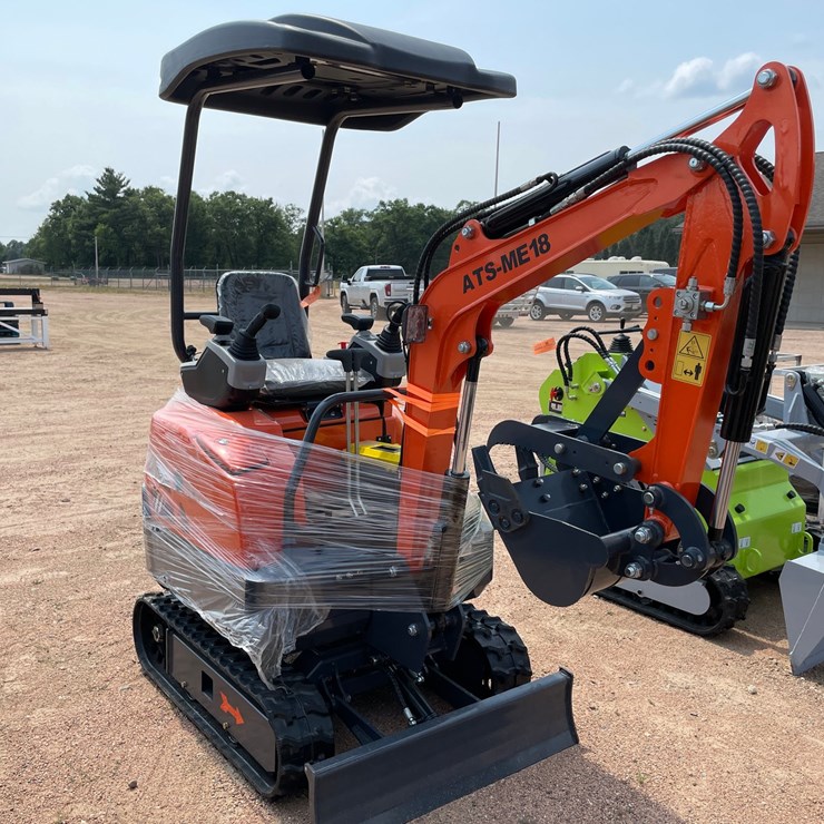 #5630 • 2026 ATS Power ME18 Mini Excavator (Mosinee, WI)