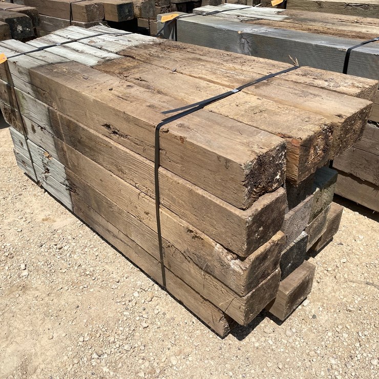 #3597 • Bundle of Used Guard Rail Posts