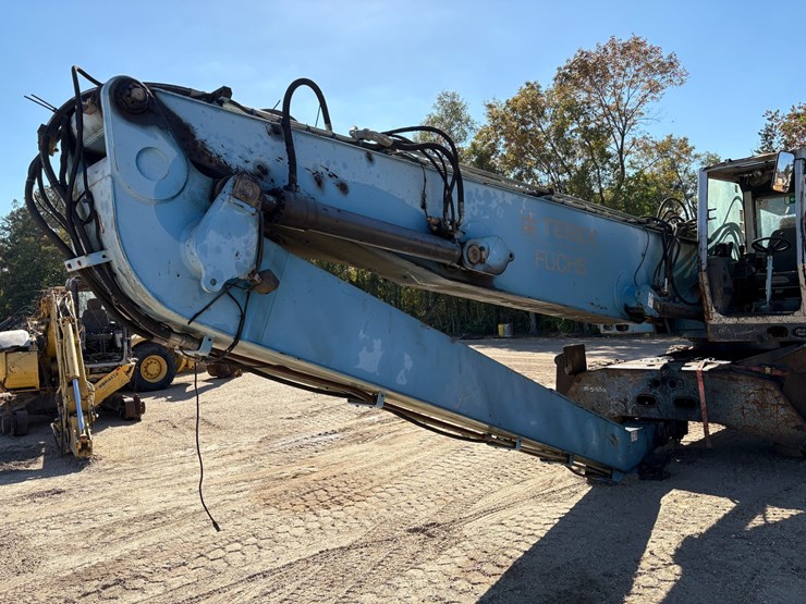 #2630-•-terex-fuchs-340-material-handler-|-for-parts-&-repair-image-9