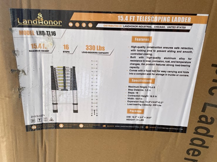 #10606-•-landhonor-15.4'-telescoping-ladder-(mosinee,-wi)-image-1