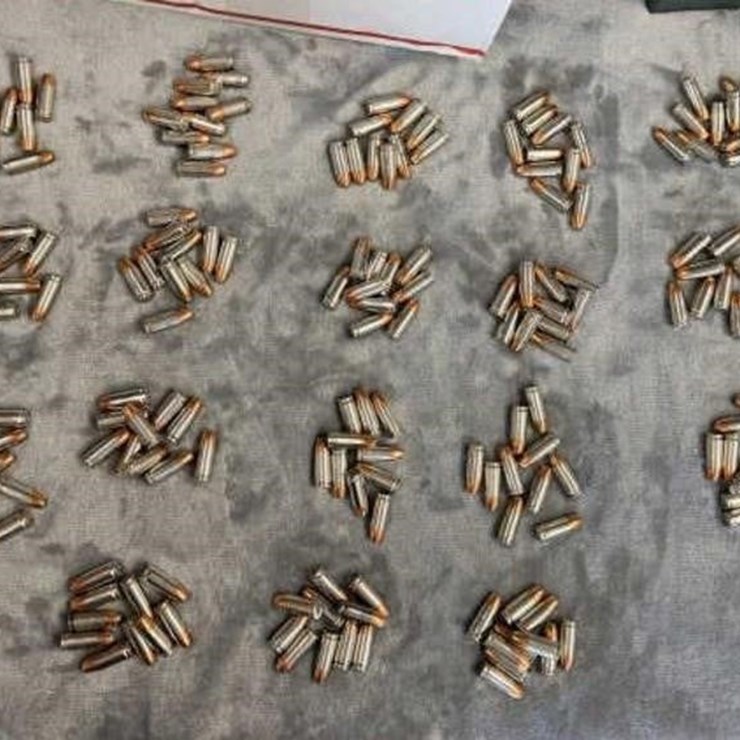 Closet- 9mm Ammo
