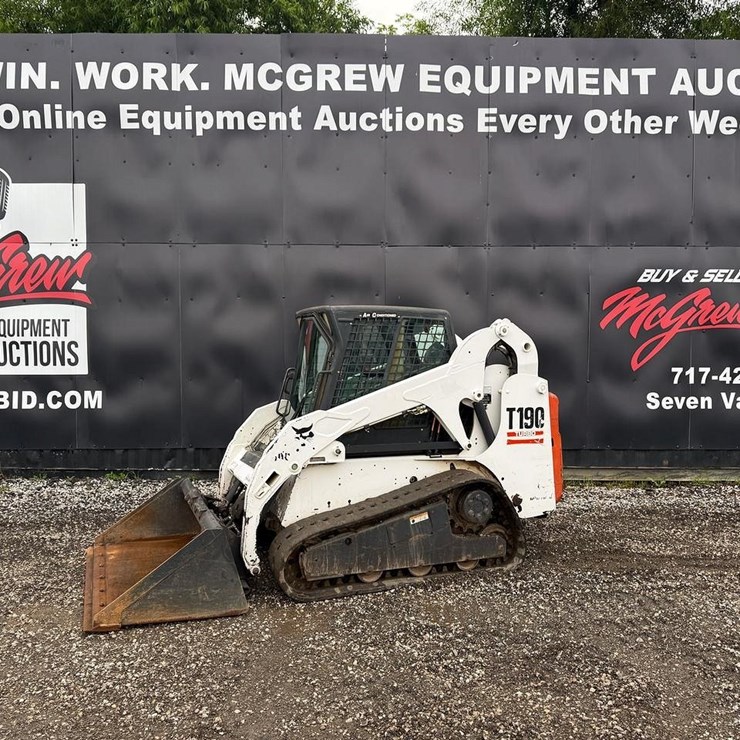 2005 BOBCAT T190