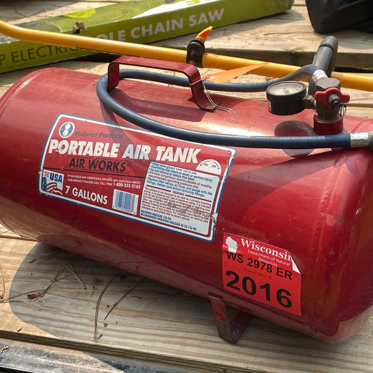 #5724 • Portable Air Tank