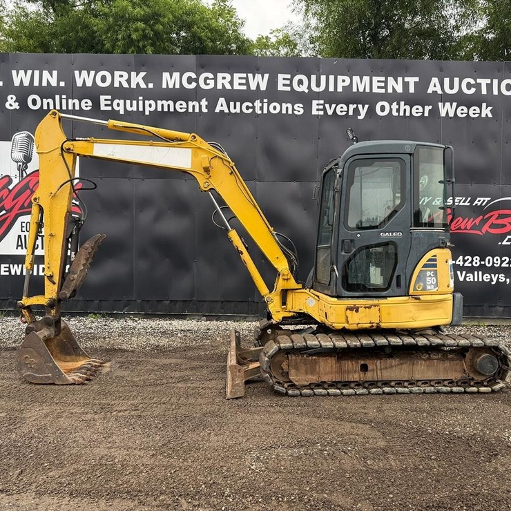 2005 KOMATSU PC50MR-2