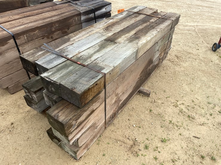 #3623-•-bundle-of-used-guard-rail-posts-image-4