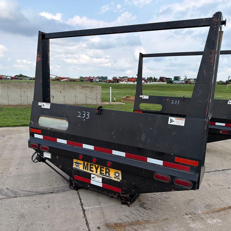 Meyer Silage Box Gate