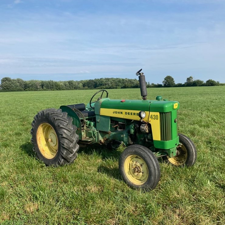JOHN DEERE 430