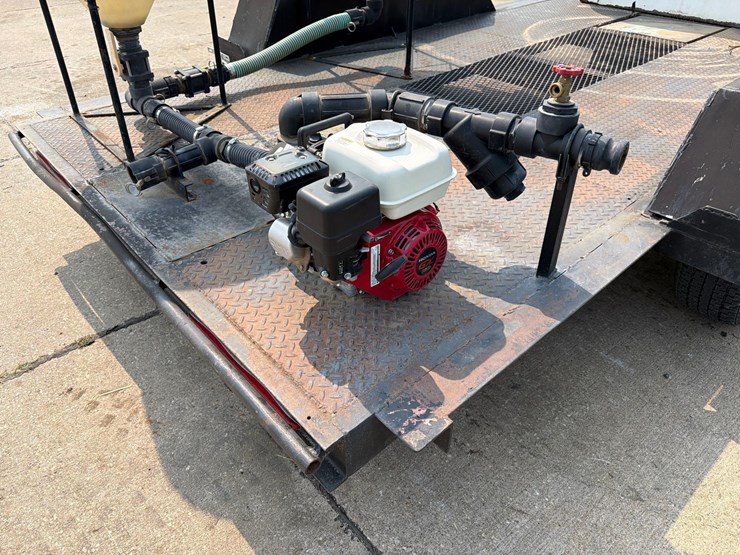 74”-x-16ft-flatbed-trailer-w/-fuel-barrel-image-3