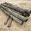 #3616-•-bundle-of-used-round-posts-image-1