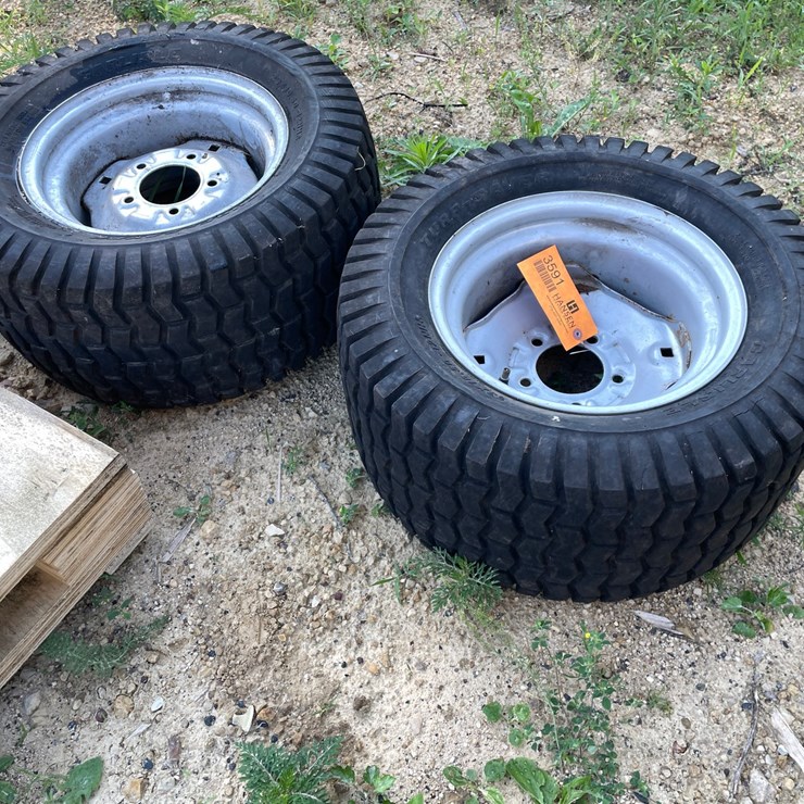 #3591 • (2) Carlisle Tires and Rims