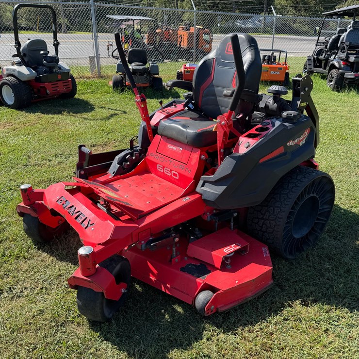GRAVELY PROTURN 660